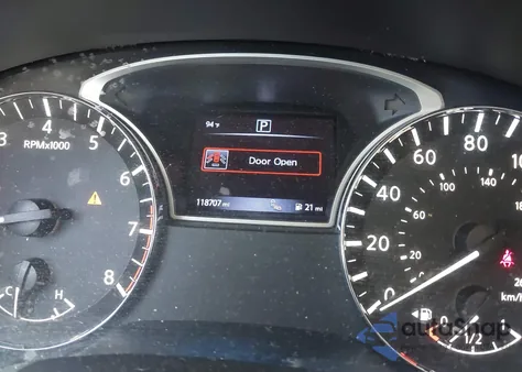 2016 Nissan Pathfinder Sl z USA, uszkodzony, nr VIN 5N1AR2MN3GC613066